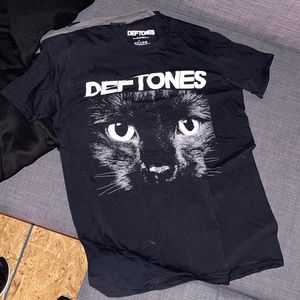 Deftones black tee
